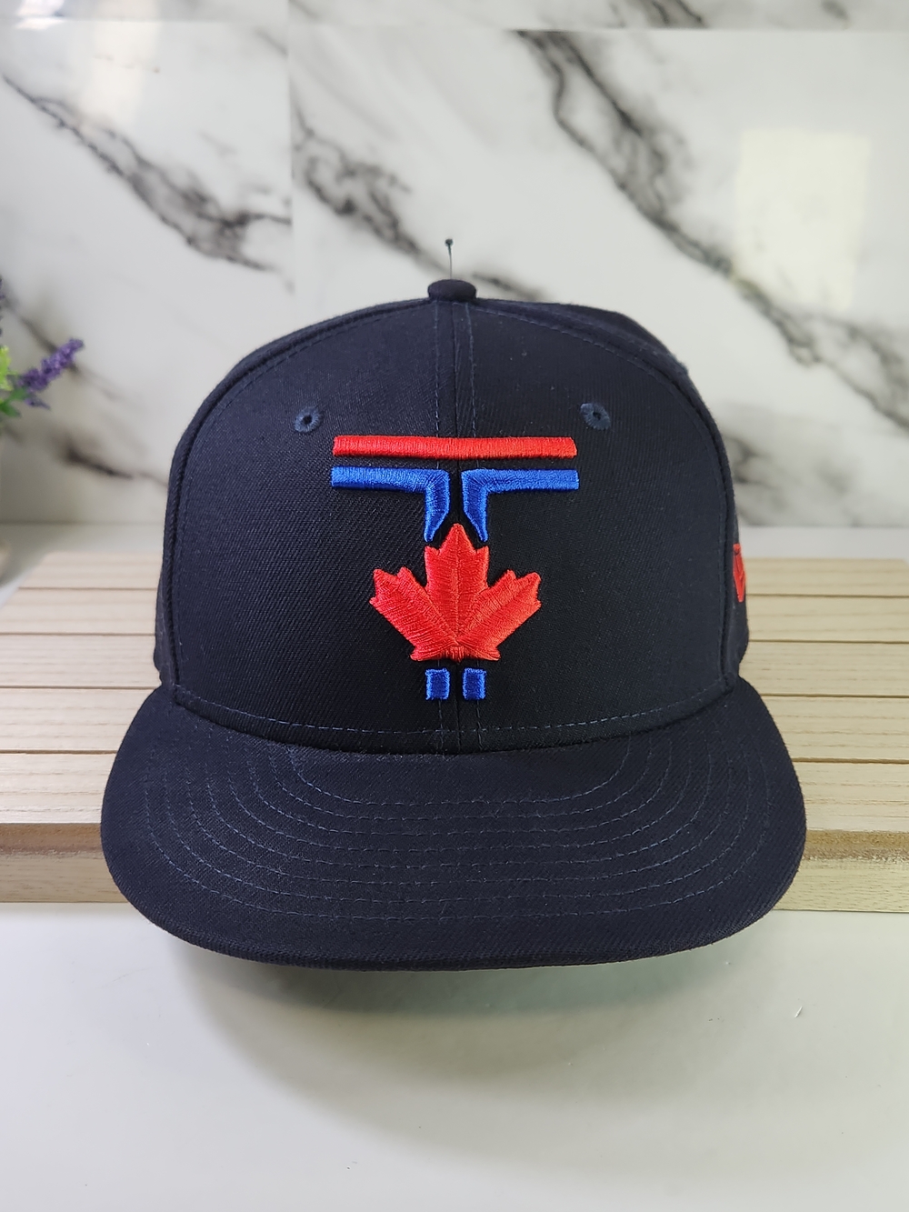 Blue Jays Fitted New Era Men's Black Snapback Cap City Connect - Picture 2 of 7
